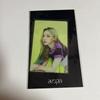 [USED] Aespa Winter Trading Card Black Mamba SGS
