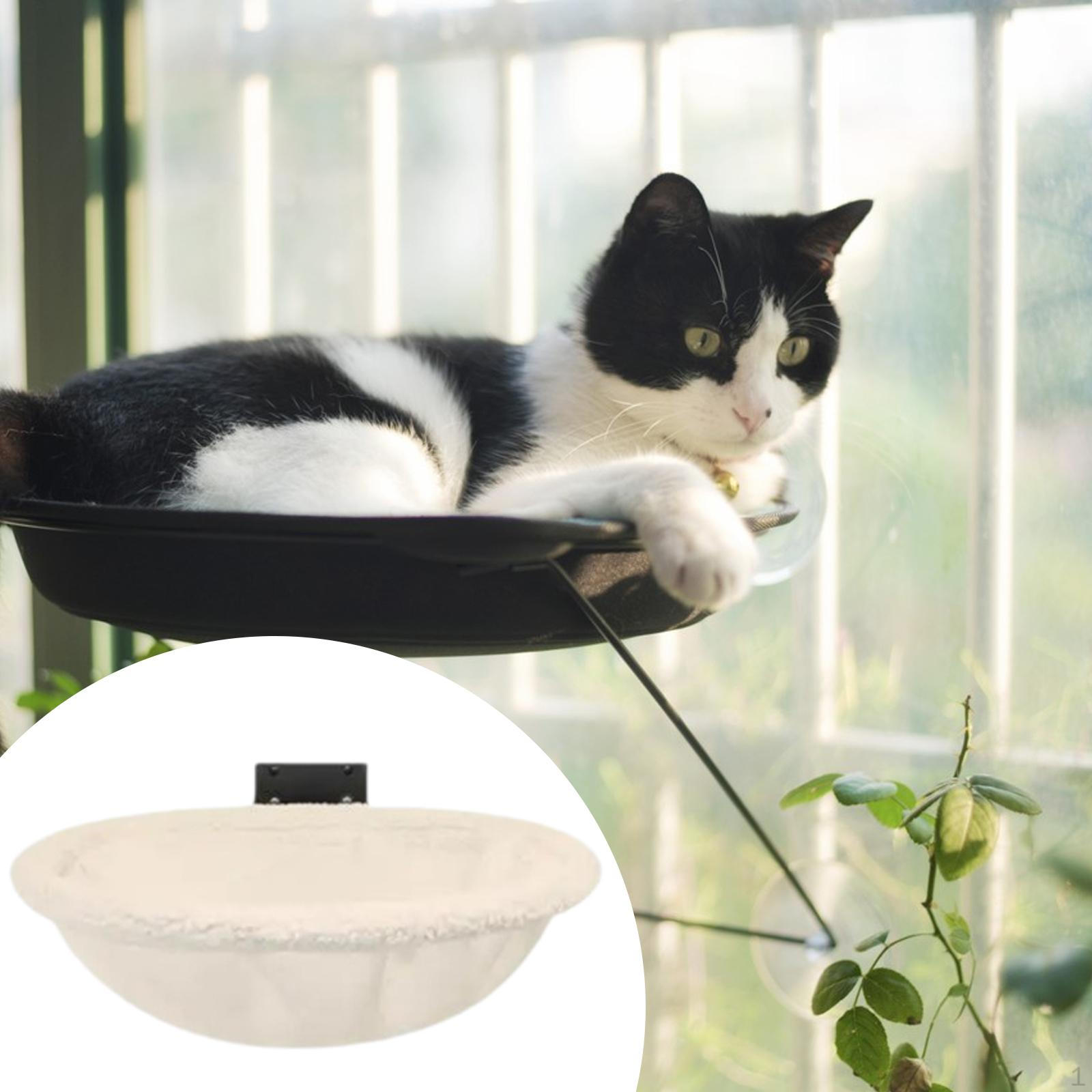 

Гамак для кошек, Полки для кошек, Складной, Современный, Удобная настенная кровать для сна и игр белый