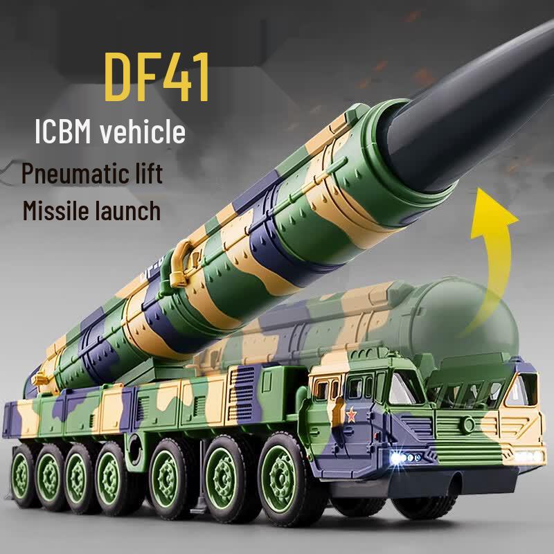 Yixuan Diecast Military Vehicle Models