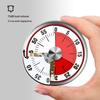 1Pc Round Kitchen Timer Time Reminder with Magnetic Base Mechanical Countdown Alarm Cooking Clock Gadget