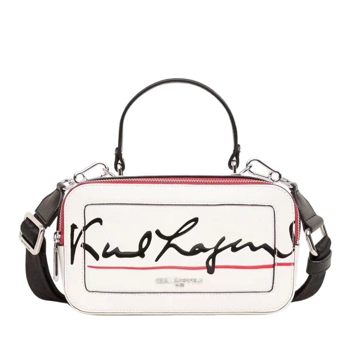 Шикарная сумка-кроссбоди с цветовыми блоками - Стильная и универсальная, маленькая квадратная белый