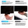 ZDVK6 2Pcs Wireless LED Car Door logo Projector Lamps Welcome Lights For Skoda VRS Octavia Fabia Kamiq Karoq Kodiaq Rapid Superb