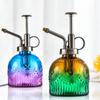 Gießkanne aus Glas im europäischen Stil, farbenfrohe Prägung, Haushaltsgießkanne, Gießkanne, Sukkulenten, Gartenarbeit, Dekoration