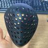 Black Face Cover Silicone Mini Mask Riding Props Mouth Mas  Halloween