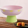 Fruit Tray with Drainage Base Creative Drip Fruit Basket for Kitchen Countertop Rapid Drainage Fruit Bowl