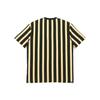 Puma Maglietta a maniche corte con logo a righe da uomo, nera 599911-01