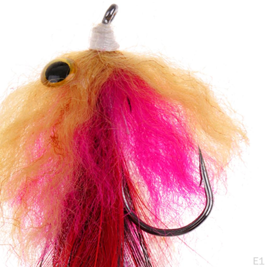 Trout Steel Head Streamer Fly Fishing Pike Lure