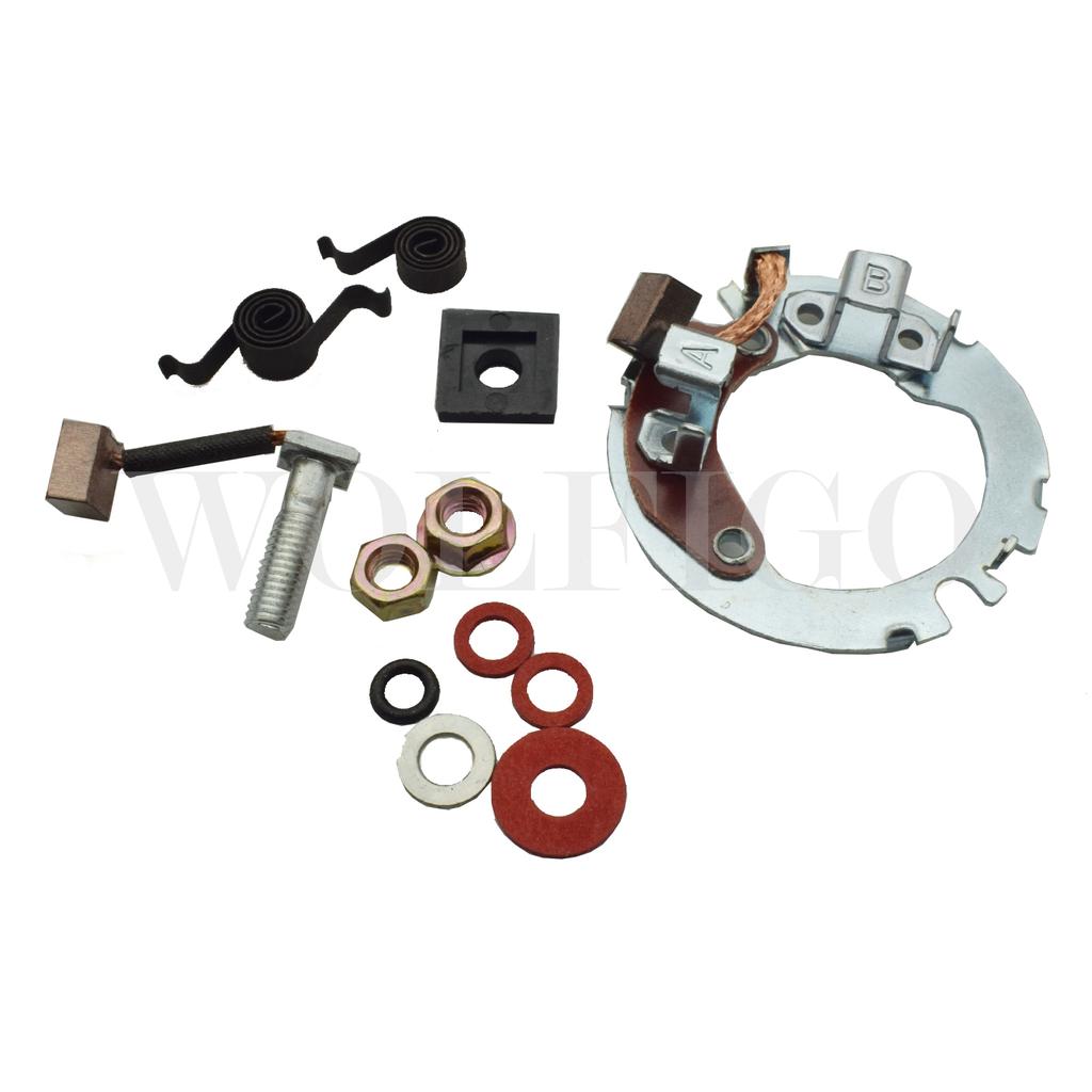Starter Brush Holder Assy Repair Kit For Suzuki 400 LTZ400 Quadsport 2003-2011 SM-14R,151-54009, 151-54009,SMU1313,31100-29F00