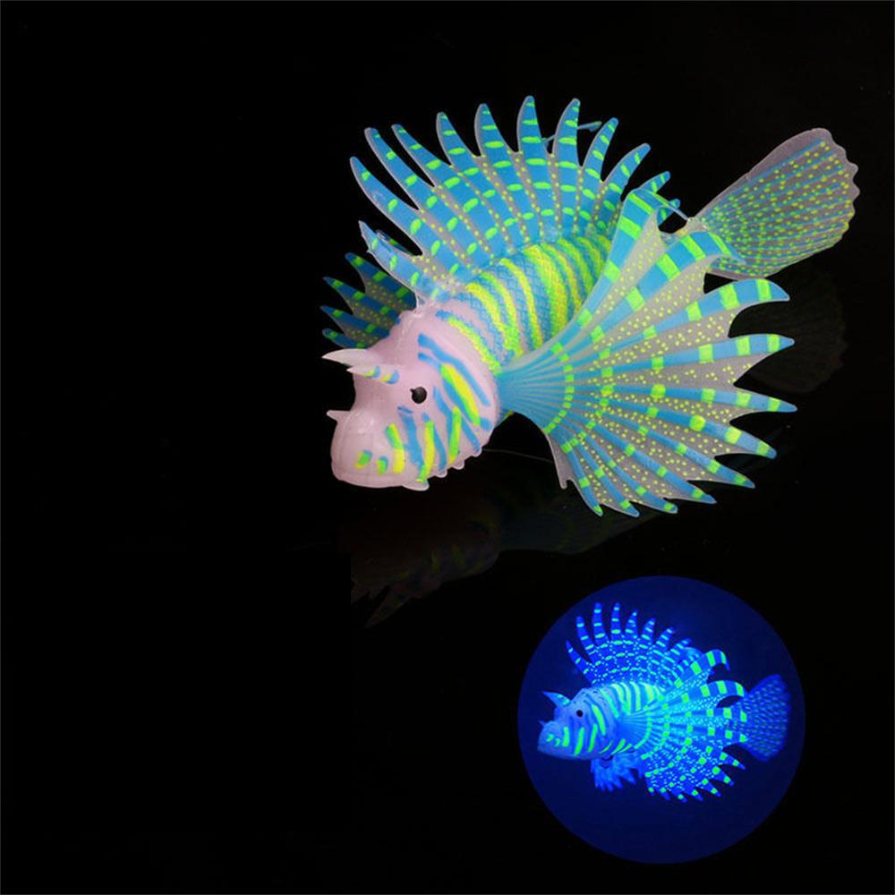 1/2/3PCS Landscaping Decoration Beautiful The Visual Effect Is Very Good Purple Blue Fish And Aquatic Products