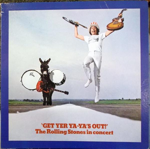 

Виниловая пластинка ROLLING STONES Get Yer YaYas Out The Rolling NPS5 LONDON 1970 US Rock Б/у