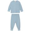 Babybugz Baby Skulder Poppers Lang Pyjamas Sett