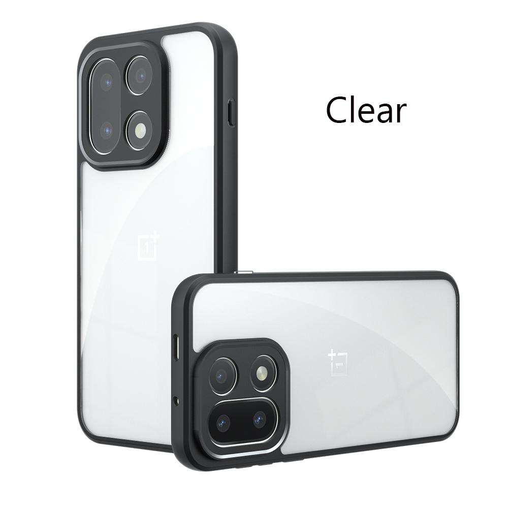 Airbag Super Schutz Weiches TPU+PC Klare Matte Rückseite Für OnePlus 15 OnePlus15 5G Handyhülle