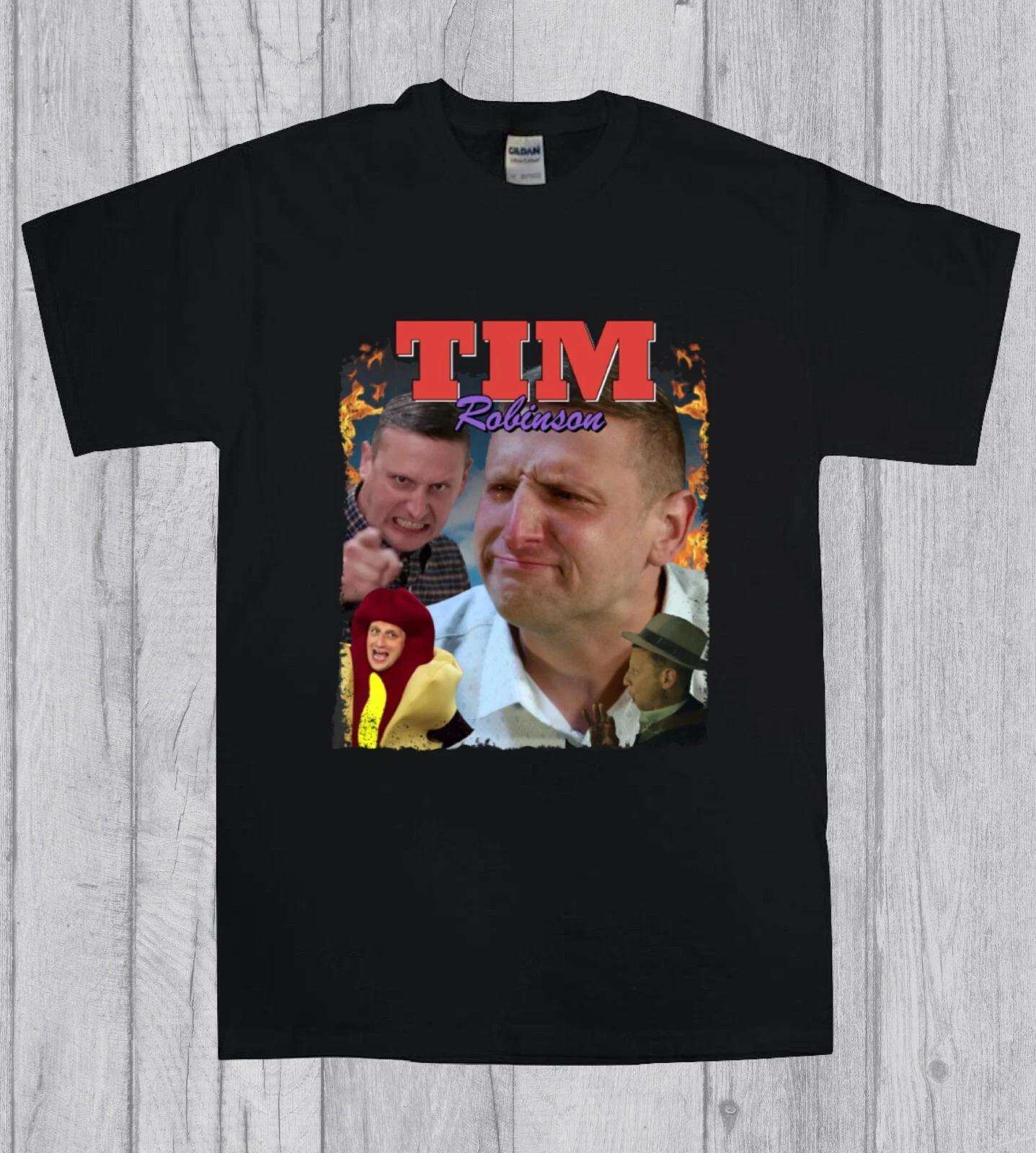 Tim Robinson Funny Bootlegger Style 90s Aesthetic Unisex T-Shirt XL
