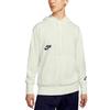 Nike Giannis Logo Print Drawstring Hoodie With Long Sleeves Men Hoodie White DQ5650-133