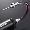 Manual Airs Pump Small Bicycles Inflator with Needle, Nozzle, Hoses Bike Pumps for Volleyballs, Soccer, Basketball