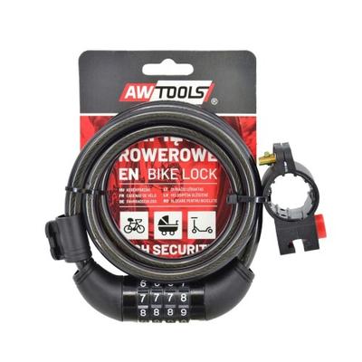 AW Tools Bike Cable Lock