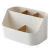 Desktop storage box white