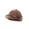 Unisex Lamb Fleece Duckbill Ear Protection Hat - Warm, Thickened Cycling & Winter Lei Feng Style