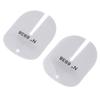 2PCS Dial Protecting Plastic Sheets Set Scratch Resistant Watch Dial Protector Watchmaker Watch Repa