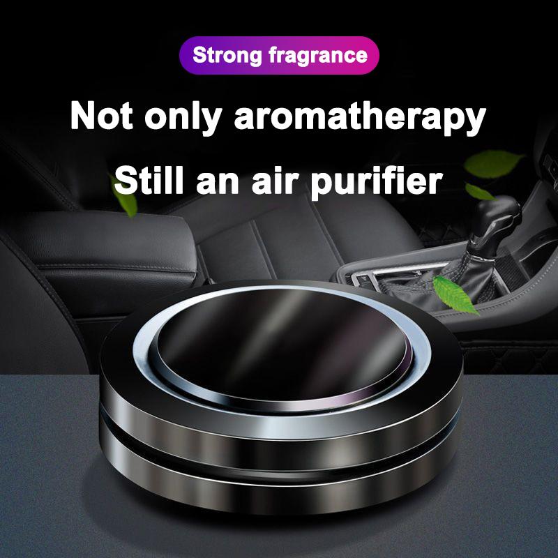 Car Air Freshener Instrument Flavor Perfume UFO Shape Scent Decor For Ford Mk2 Mk3 Mk4 Mk5 Fiesta FOCUS 2 3 4 5 Car Accessories