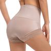 Women Shapewear Tummy Control Panties High Waisted Girdle Body Shaper Postpartum Slimming Underwear Lace Shaping Briefs