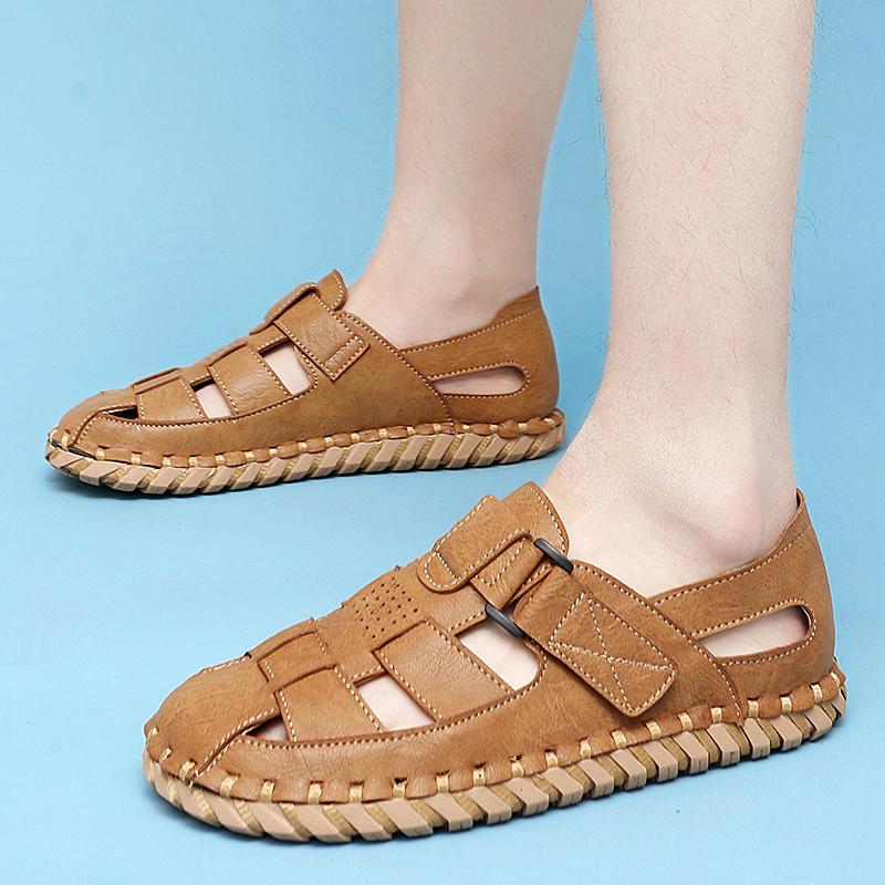 Модные мужские сандалии для улицы — фото 6