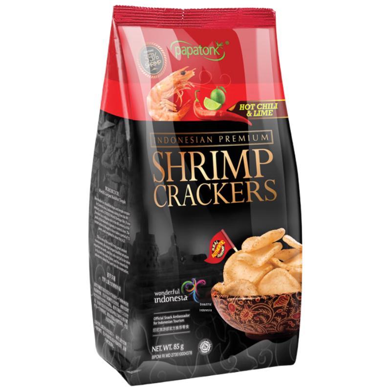 Papatonk Indonesian Shrimp Crackers