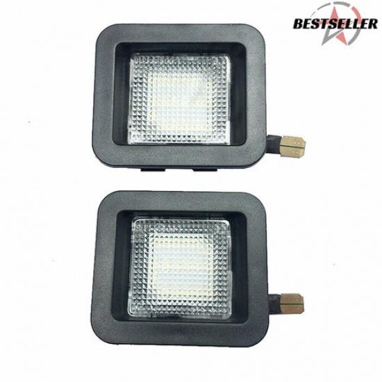 LED 2Pcs License Plate Light Lamp For 2015- Ford F-150