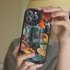 Hot J-Jagermeisters Soft Leather Phone Case For Iphone 13 15 Pro Max 12 Mini 11 14 16 Plus Covers