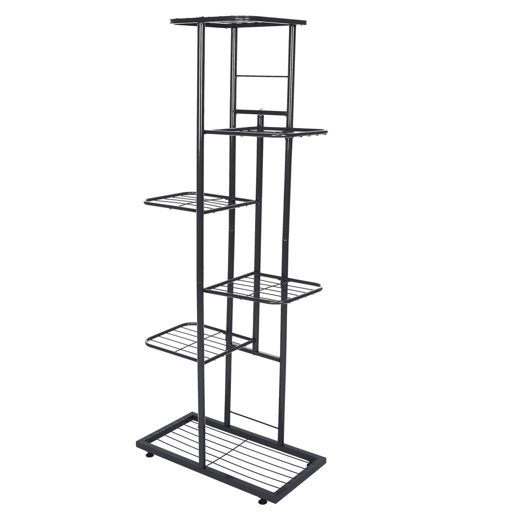 6 Tier Flower Plant Pots Stand Planter Display Shelf for Indoor Outdoor Garden Decoration