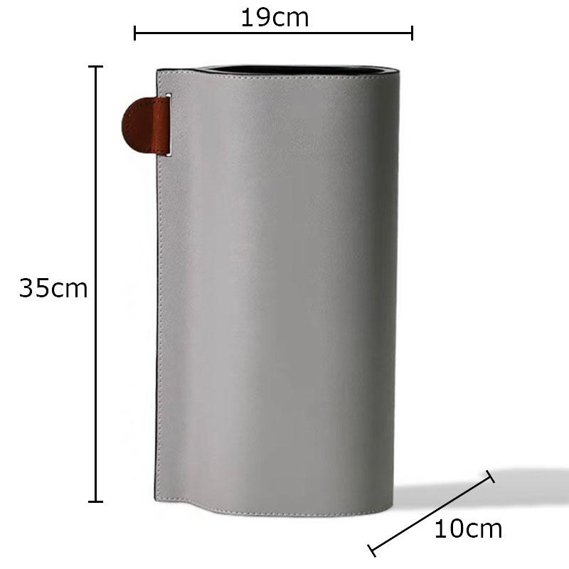 Creative Silver Metal Vase Leather Decorative Flower Pot Desk Decoration Flower Arrangement  Floral Vases Room Aesthetic Decor