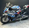 1/9 M1000Rr S1000Rr אופנוע מרוץ מסגסוגת אלומיניום סימולציה דגם אופנוע ספורט רחוב מתכתי עם אור אוסף צעצועי ילדים מתנה