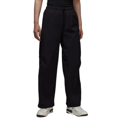 Solid Color Lace-Up Casual Pants Women Bottoms HQ8893-010