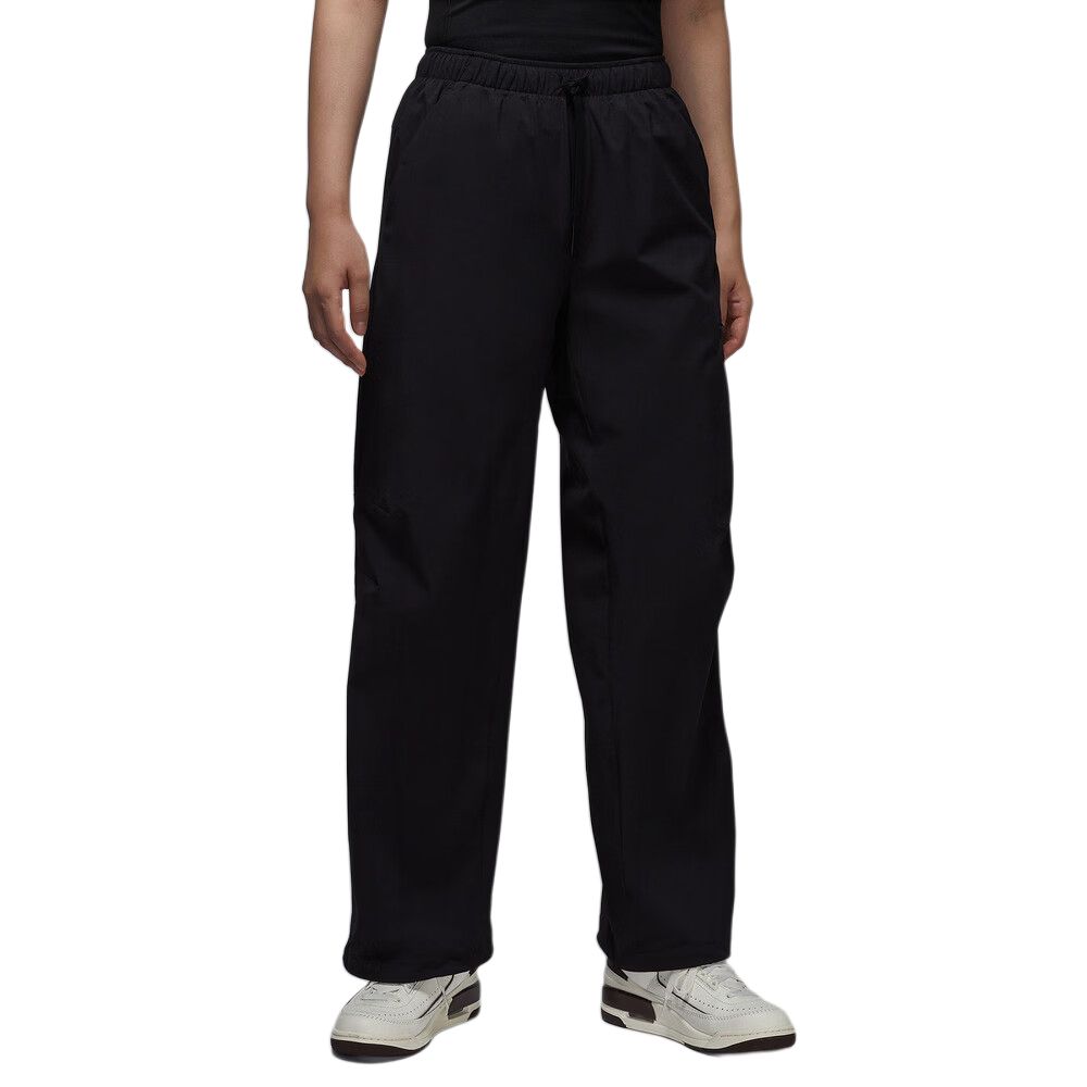 Jordan Solid Color Lace-Up Casual Pants Women bottoms HQ8893-010 S