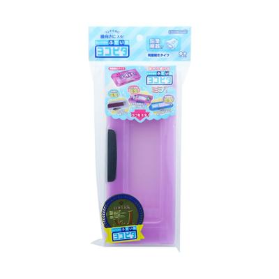 Stationery Matic Pencil Clear S1314360 Sun-Star Case, Yokopita, Violet,
