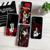 BH27 H-Hellsing Transparent Phone Case for Samsung Galaxy A04 A04S A14 A23 A34 A54 M23 M33 M52 M53