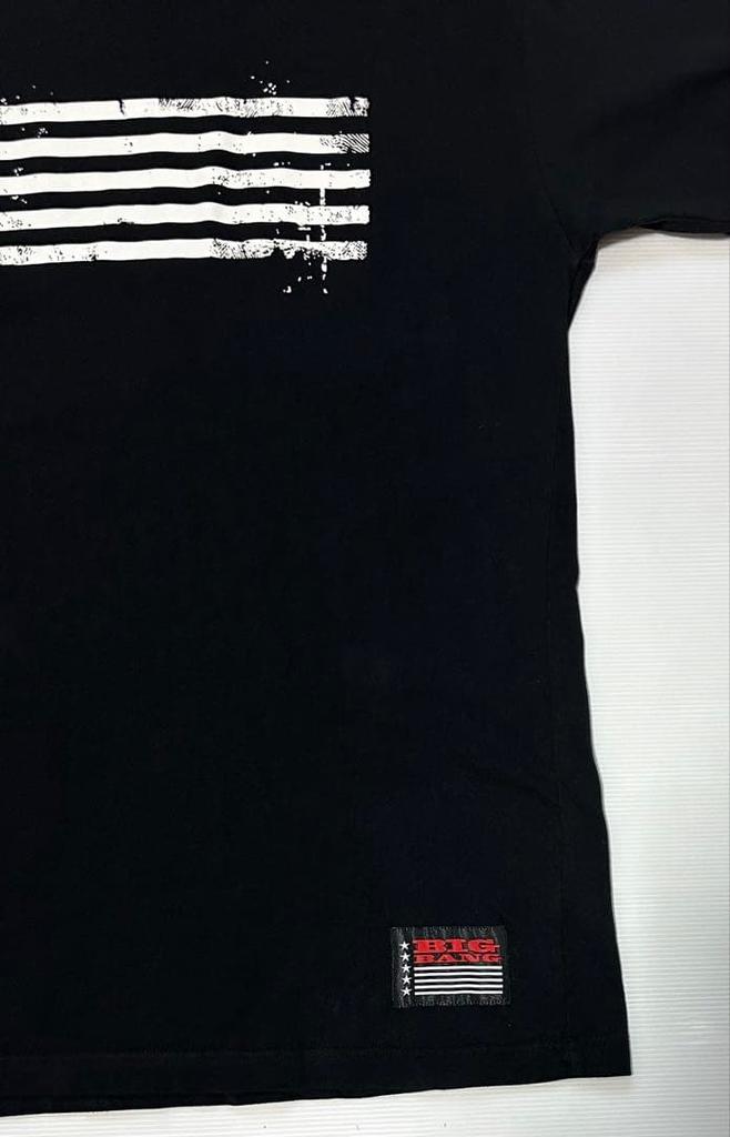 [USED] BIGBANG Black Stripe T-shirt