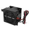 PTC Luftvarmer Konstant Temperatur Oppvarming Isolert Mini Element Viftevarmer for Bil Lastebil Apparat 100W