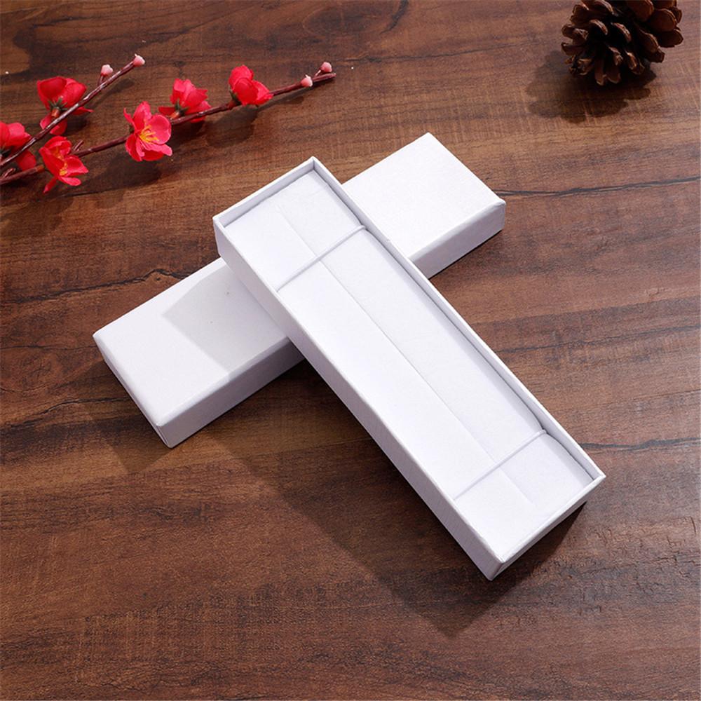 Bookmark Packaging Box Locket Box Heaven And Earth Cover Jewelry Packaging Box Retro Kraft Paper Pen Box