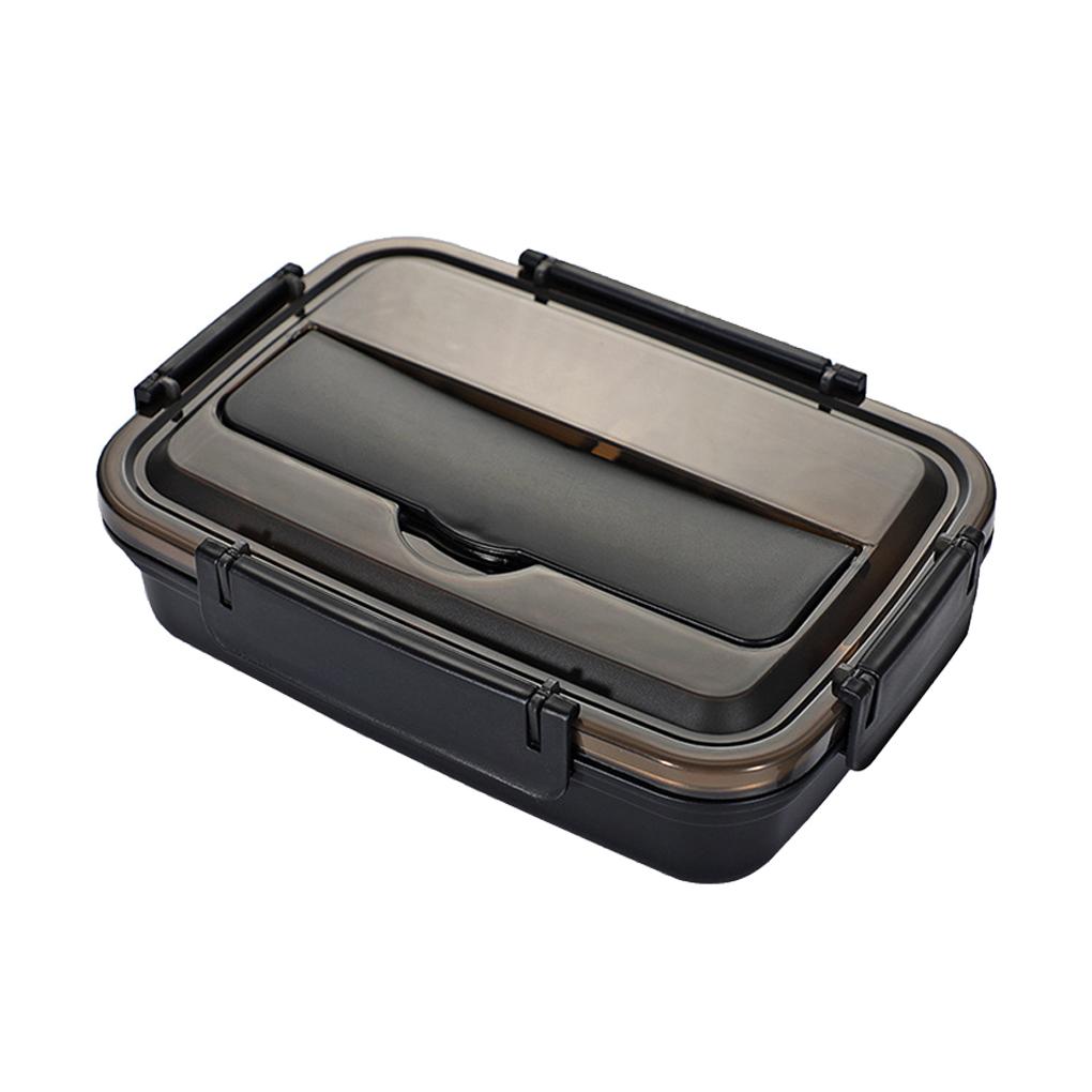 

Разделитель Ланч-бокс Бенто Наружная Изоляция Взрослые Контейнер для Еды Подходит для Микроволновки Нагрев Коробки для Хранения Работник Офиса Студент Школа