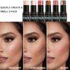 Barra Iluminadora Contorno Sombreado Rostro Piedra Perla Larga Duración Mejilla Estereoscópica Iluminadora Piel Maquillaje Cosmético