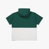 Diadora Grand Slam Color Block Short Sleeve Anorak Green