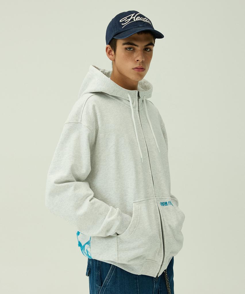 MAGOODGAN Headwear 9321 Hectic Navy Cotton Ball Cap