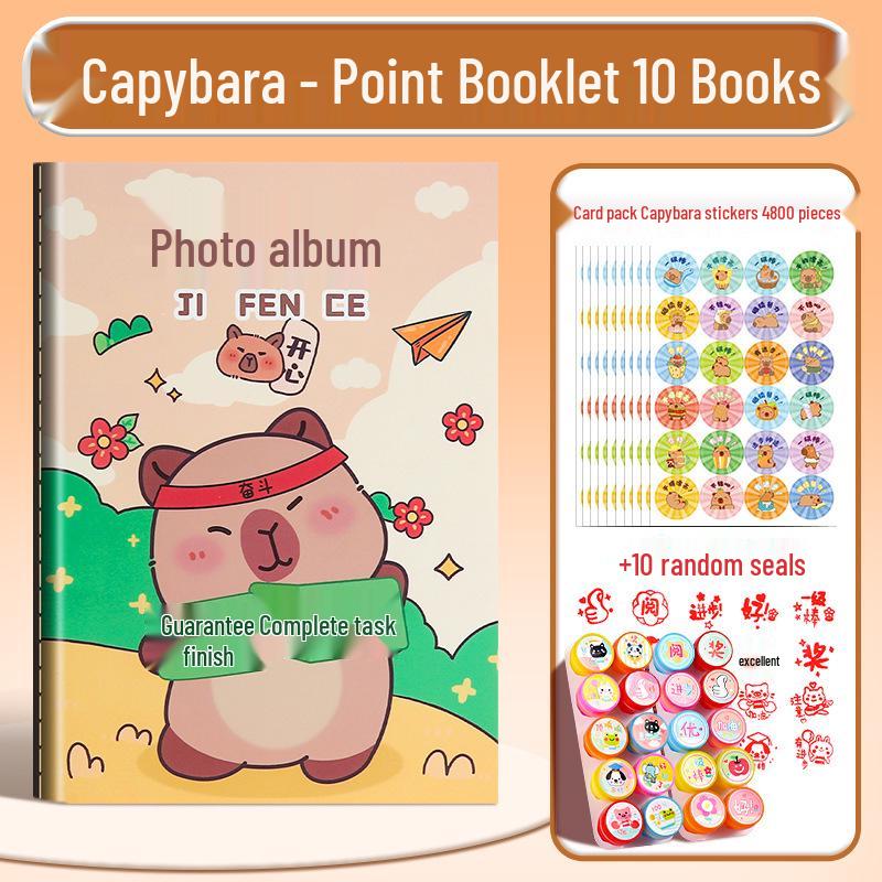 Primary School Reward Collection Book: Points, Medals, Stickers, and Stamps for Kids