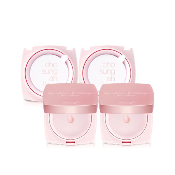 

CHOSUNGAH Raybeam Up Cream Angel Ring Edition (Main Product + Refill) 2 Sets 2 + 2 refills