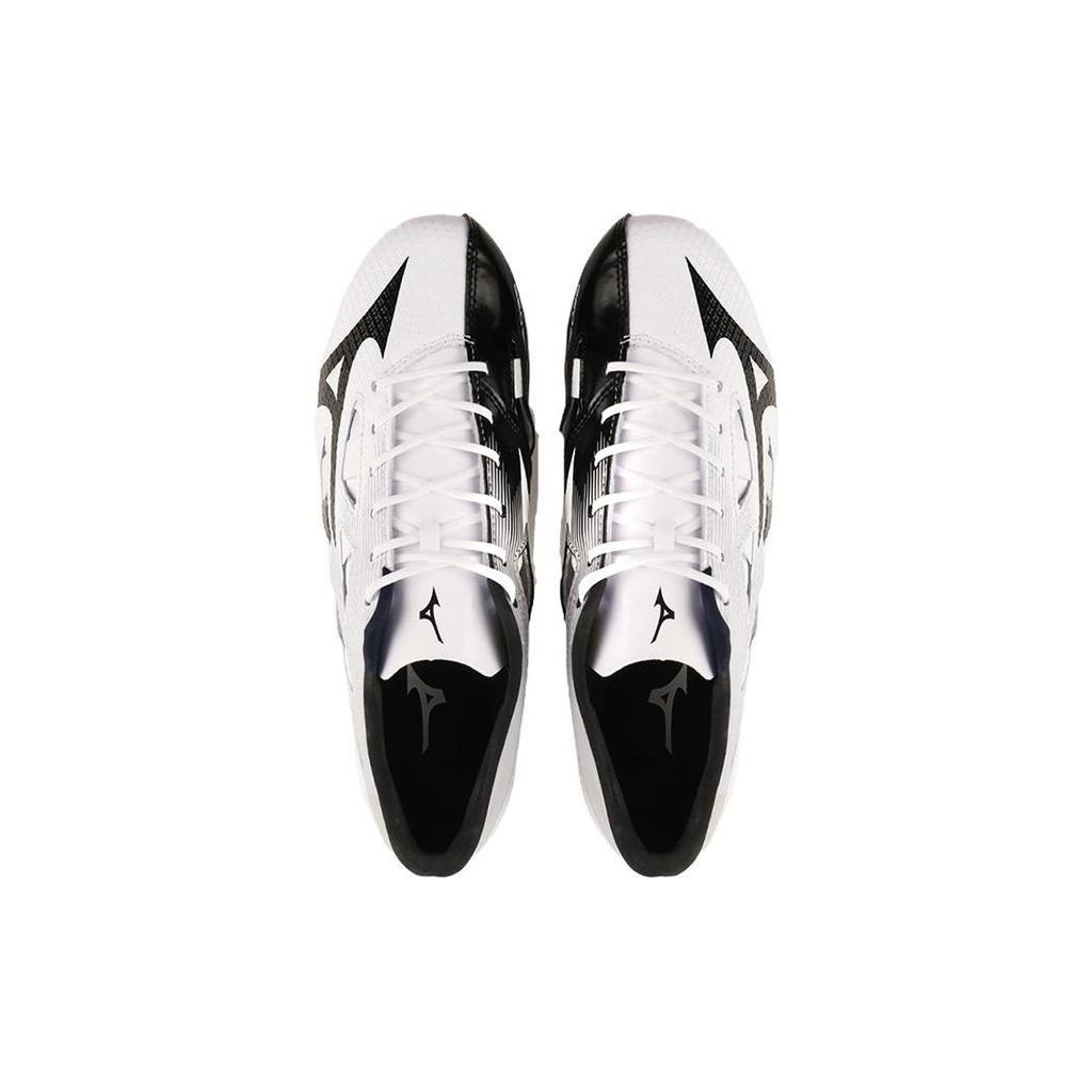 Mizuno Geo Silencer Fx Unisex Low Top White Black Running Shoes Professional Sports Slip Resistant Breathable U1GA202102