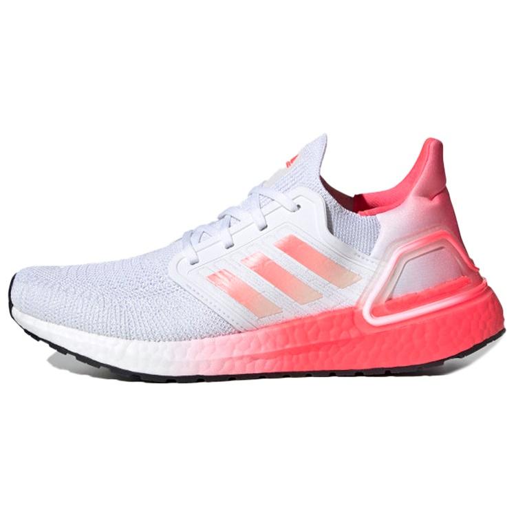 (WMNS) adidas Ultraboost 20 White Signal Pink Women s EG5201 EU 40⅔