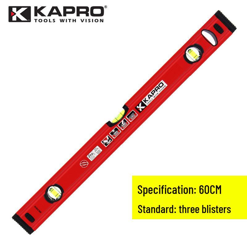 KAPRO Spirit Level 779 – High Precision Aluminum, Drop-Proof, Multi-Function, Strong Magnetic.
