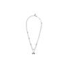 Coach Candy Pendant Copper Necklace Women Necklace Silver CO130-YI4