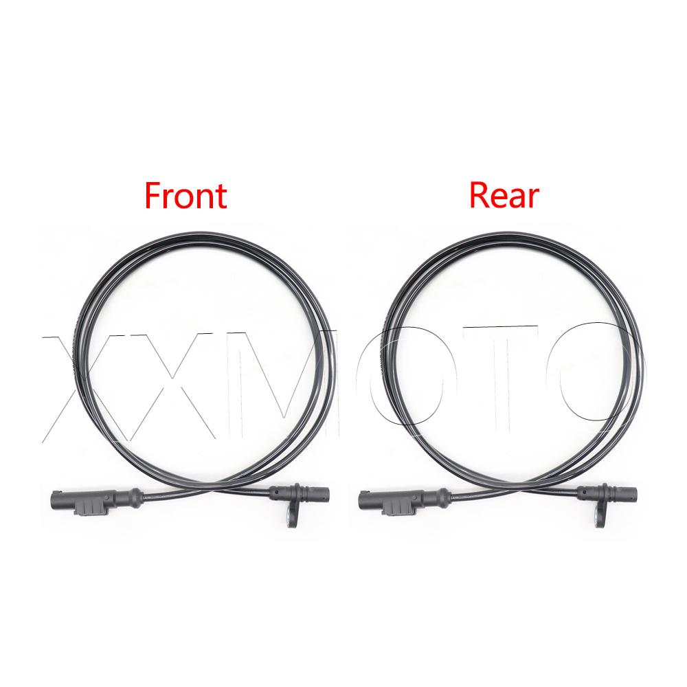 For Benelli TRK502 TRK502X TRK 502 X 502X 502C 752S Lenocino 500 Motorcycle ABS Wheel Speed Sensor Signal Wire Silicone Cord